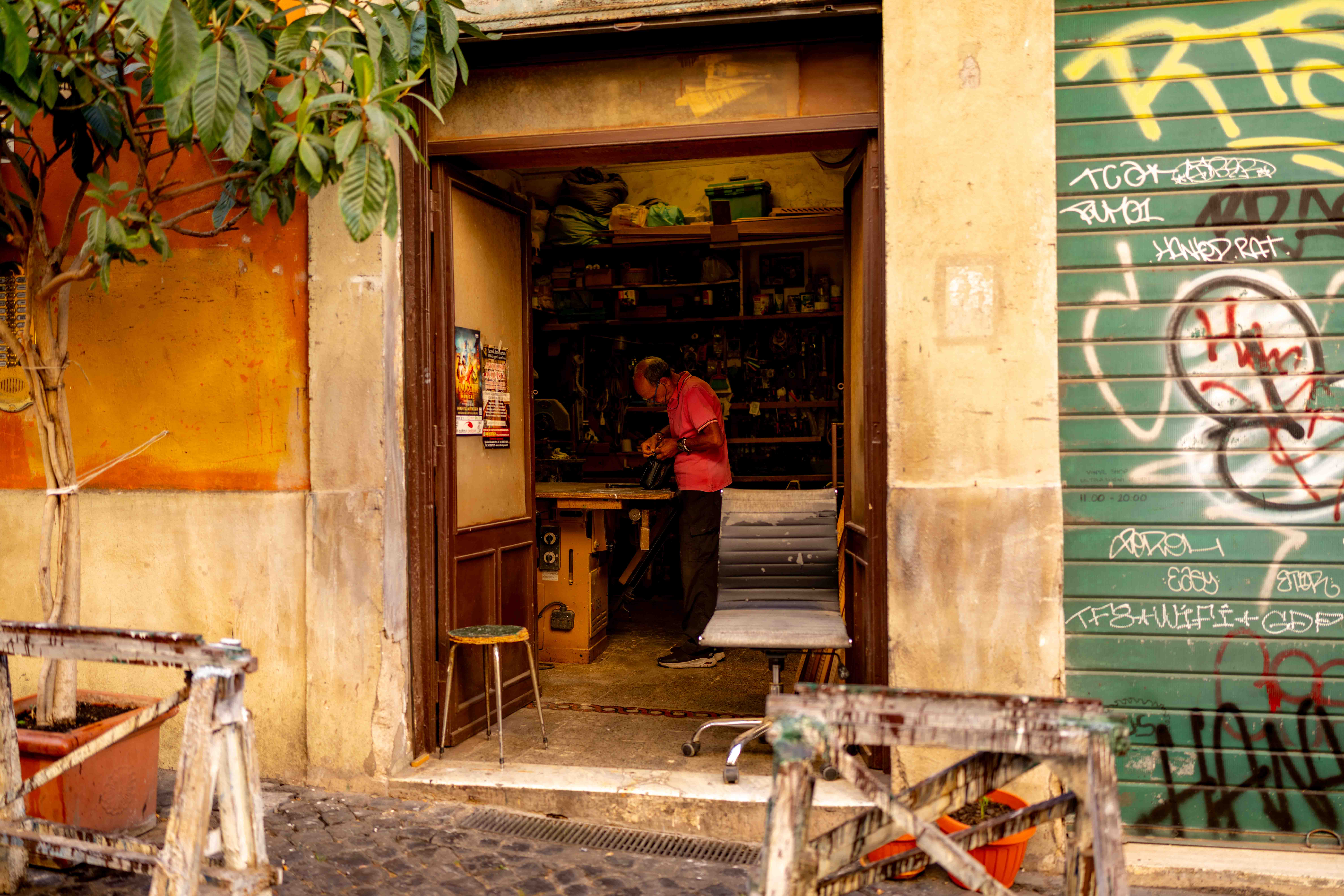 Photos from travel in Rome, Florence, Venice, Fall 2025.